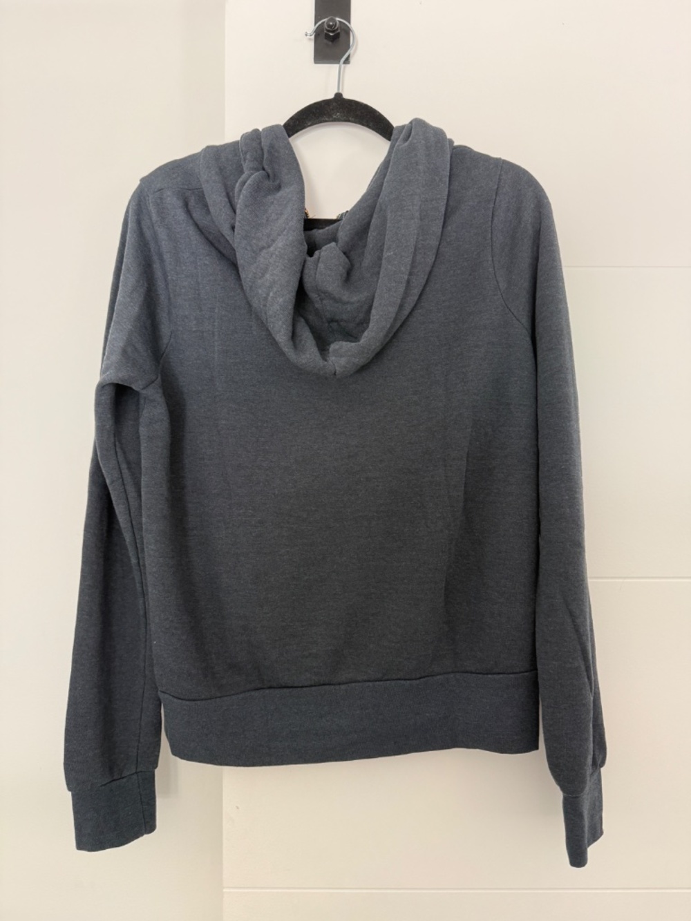 Aviator Nation Grey 5 Strip Full Zip Hoodie with Matching Sweatpants S - Picture 4 of 9